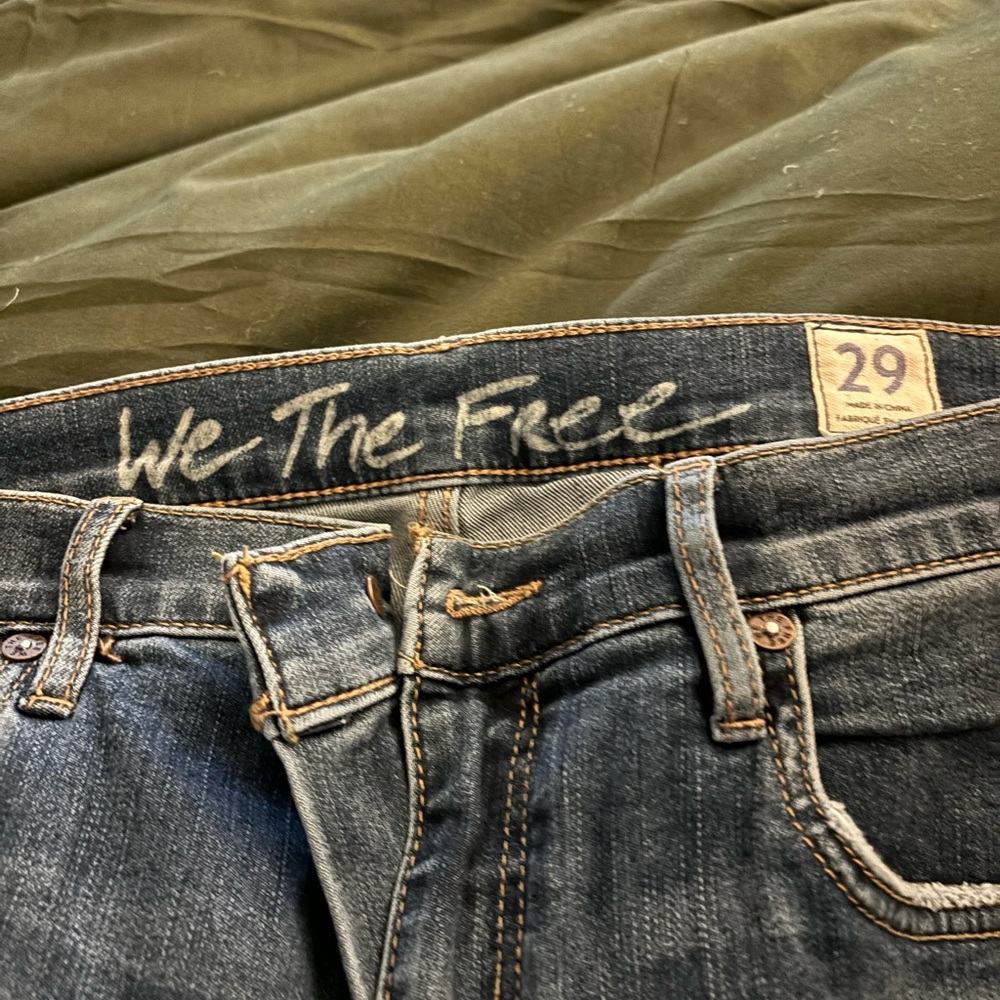 Free people torn jeans
